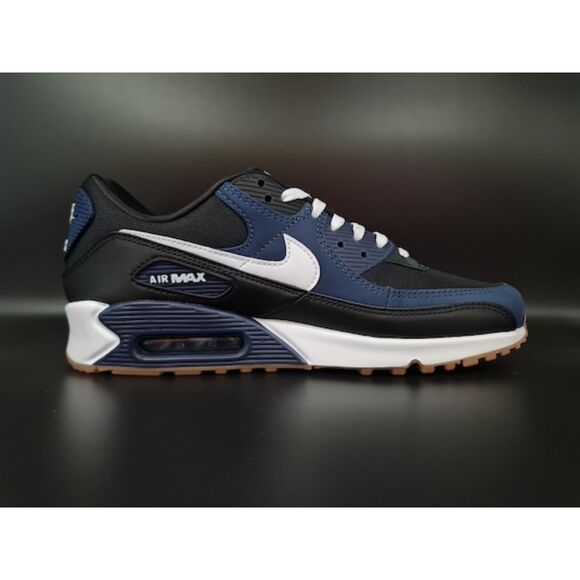 Nike Air Max 90 Midnight Navy Gum. SIZE 9.5 - FB9658-400